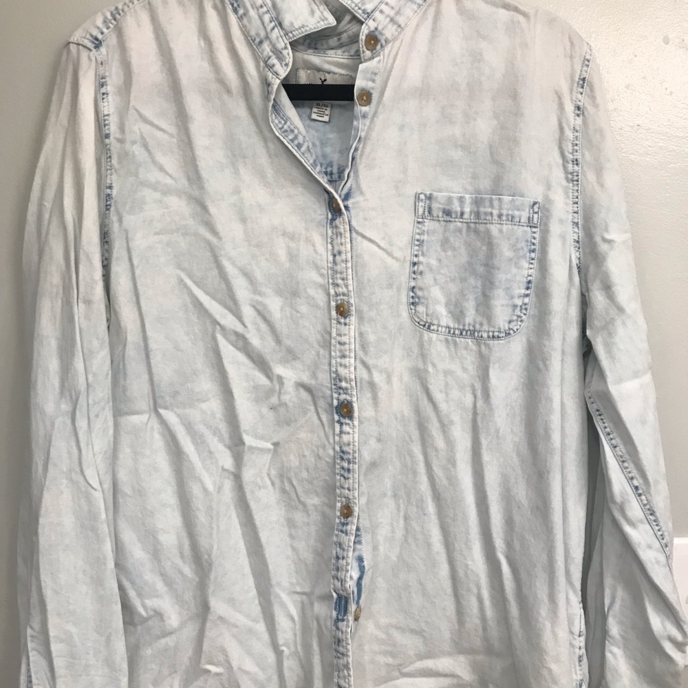 Chambray shirt - Picture 2 of 3